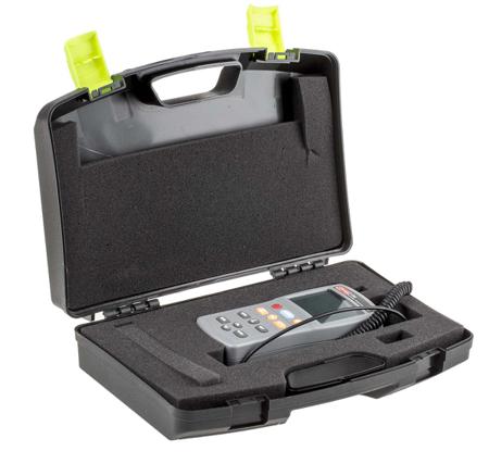 123-2269 RS PRO RS1364 Thermohygrometer, +140 °F, +60 °C With RS Calibration