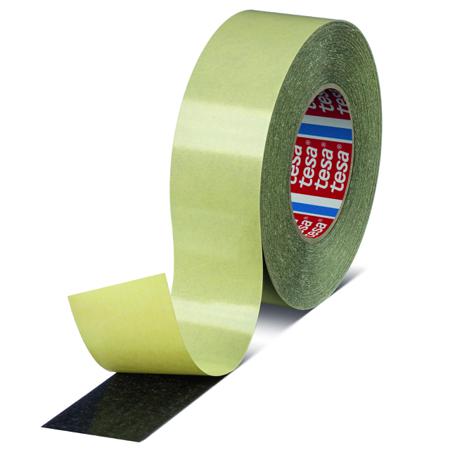 05938-00000-00 Tesa Double Sided Cloth Tape, 0.19mm Thick, Cloth Backing, 50mm x 50m