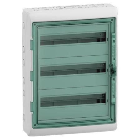 13986 Schneider Electric Polymer Enclosure, IP65, 610 x 448 x 160mm