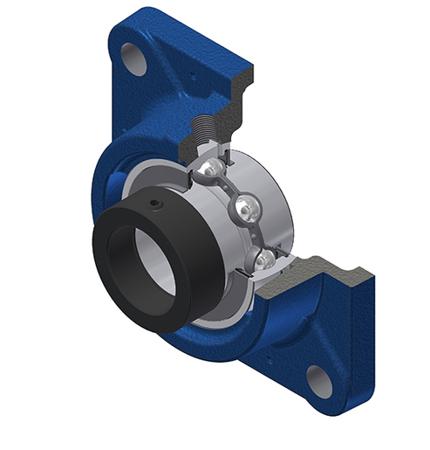 EXFE208 SNR Radial,  40 mm ID