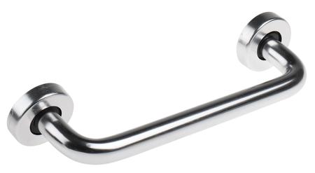 534-8969 Aluminium Satin Finish Pull Handle with Concealed Fixings, 225mm Fixing Centres