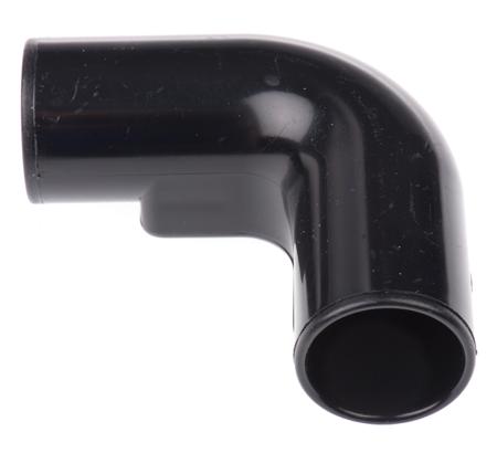 PIE20B Schneider Electric Inspection Elbow, Conduit Fitting, 20mm Nominal Size, uPVC, Black
