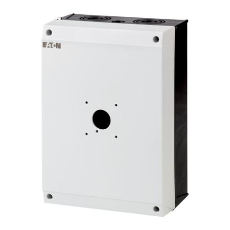 262041-CI-K5-T5-4-NA Eaton Series Black, White Plastic General Purpose Enclosure, IP65, 280 x 200 x 125mm