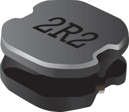 SRN8040-1R5Y Bourns, SRN8040, 0804 Yes Surface Mount Inductor with a Ferrite Core, 1.5 μH Semi Shielded 30 % 7 A Idc Q:13