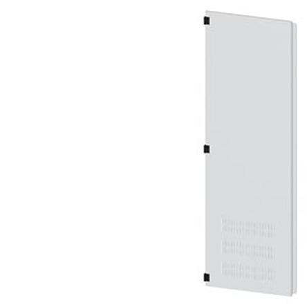 8MF1060-2UT25-2BA2 Siemens 8MF1 Series Steel RAL 7035 Partial Door, 2000mm H, 600mm W for Use with Cubicle Interior