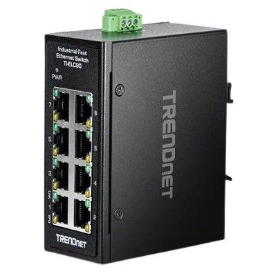 TI-ELC80 Trendnet , Network Switch 8 Port Switch