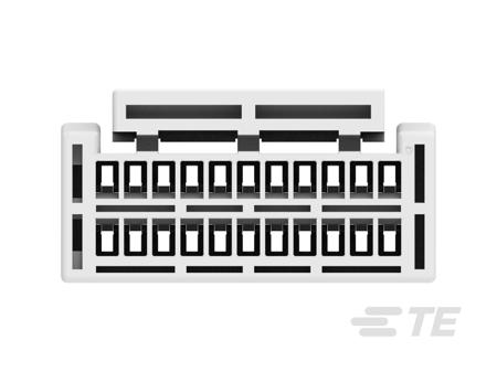 2-2456588-2 TE Connectivity, Grace Inertia 1.25 Plug PCB Header, 1.25mm Pitch, 22 Way, 2 Row Straight, Vertical