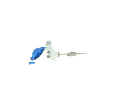S1KFNAK11HI2601000AB GEORGIN 1PT100 Temperature Probe, 6mm Dia, Probe, +600°C Max