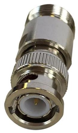ADP-NF-BNCM RF Solutions Straight 50Ω RF Adapter BNC Plug Socket