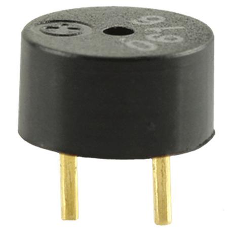 CMT-6635C-030 Same Sky 80dB Through Hole External Magnetic Buzzer, 3V dc Min, 5V dc Max