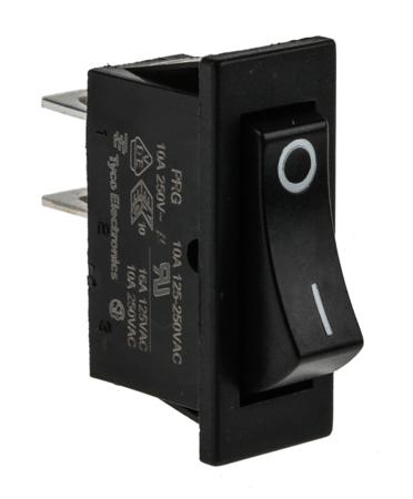 1634202-3 TE Connectivity SPST, On-Off Rocker Switch Panel