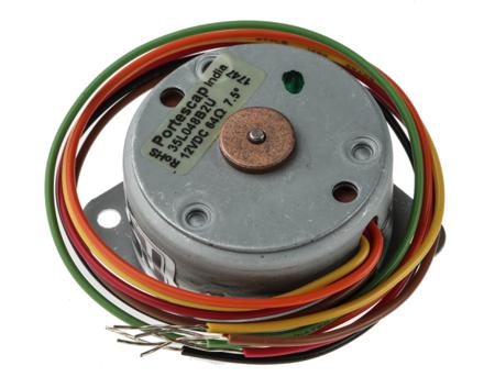 M82201-P2SB McLennan Servo Supplies Permanent Magnet Stepper Motor, 25mNm Torque, 12 V, 7.5°, 2mm Shaft