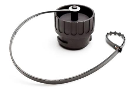 C01600V0000011 Amphenol Industrial C016 Female Circular Connector, Shell Size 1 IP65 Rated, with Black Finish