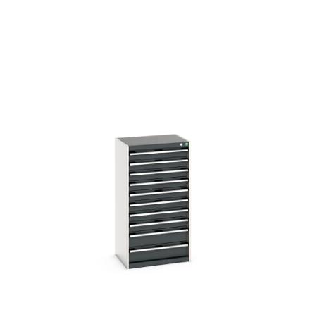 40011065-19V Bott 10 Cabinet, Steel, 1200mm x 525mm x 650mm, Grey