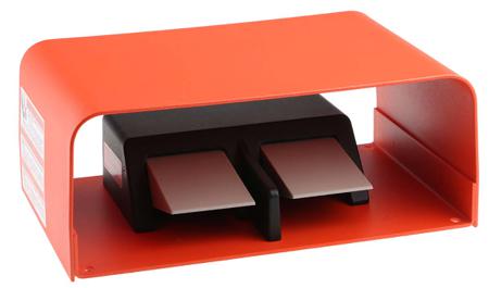 116-798 RS PRO Medium Duty Momentary Foot Switch - Aluminium Case Material, SP-CO, 16 A @ 250 V ac Contact Current, 250V