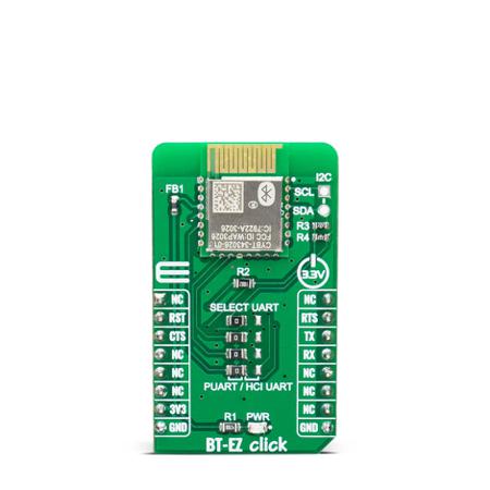 MIKROE-4038 MikroElektronika BT-EZ Click CYBT-343026-01 mikroBus Click Board for Embedded Applications