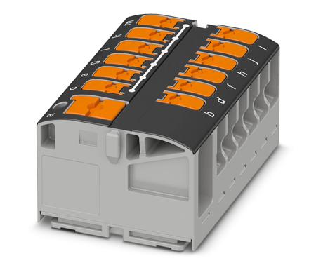 1186881 Phoenix Contact Distribution Block, 13 Way
