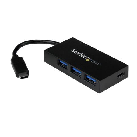 HB30C3A1CFB StarTech.com 4 Port USB 3.1 USB A, USB C  Hub, USB Bus Powered, 75 x 40 x 13mm
