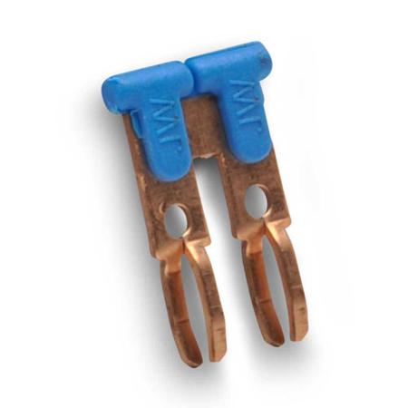 102-372 RS PRO Plug-in Jumper for Use with Terminal Block, 20A