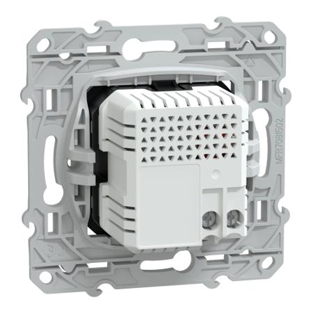 S320407 Schneider Electric White, 1 Gang, Ovalis C Series