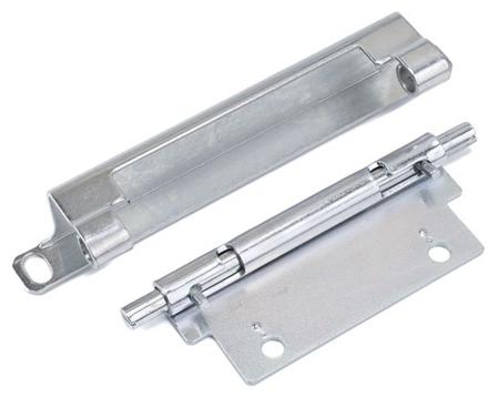 284-5484 RS PRO Steel Concealed Hinge with a Removable Pin, 126mm x 17.5mm