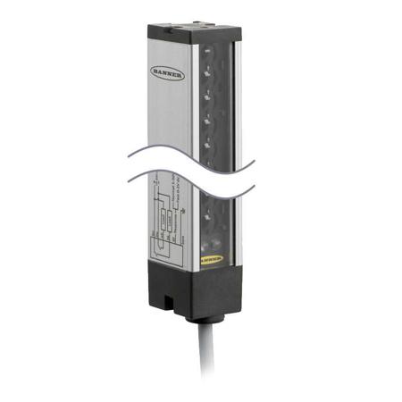 LX9RQ Banner LX Series Light Curtain Receiver