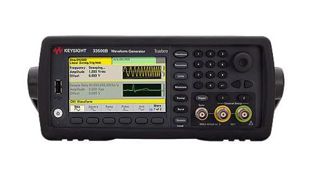 33509B Keysight Technologies  Function Generator 20MHz Ethernet, GPIB, LAN, USB