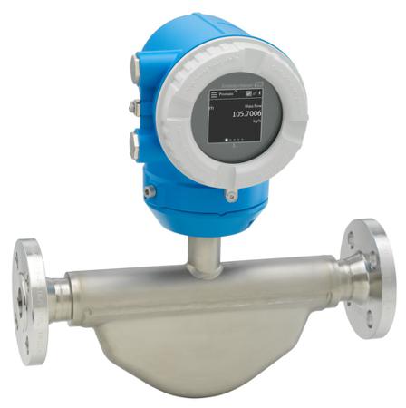 8KBB50-AADBAAASAD2SFA1 Endress+Hauser Proline Promass K 10 Series Coriolis Flowmeter Flow Meter for Gas, Liquid, 0 kg/h Min, 180000 kg/h Max