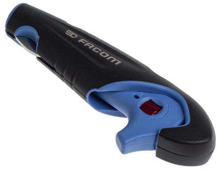 872271PB Facom Wire Stripper, 4mm Min, 28mm Max, 167 mm Overall