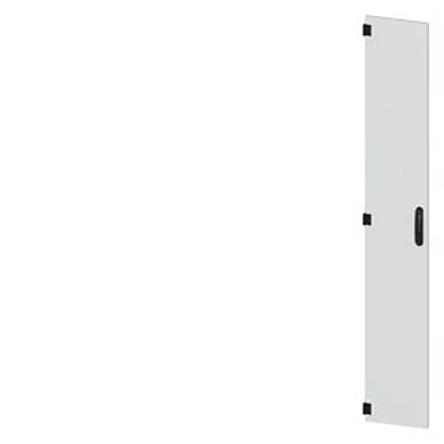 8MF1030-2UT15-0BA2 Siemens 8MF1 Series Steel RAL 7035 Partial Door, 2000mm H, 300mm W for Use with Sivacon 8MF1 Sytsem Cubicles