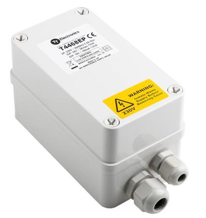 916-3905 RS PRO Enclosed Linear Power Supply, 230V ac Input, 24V ac Output, 3A Output, 72VA