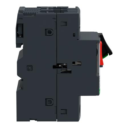 GV2ME05 Schneider Electric TeSys 690 V Motor Protection Circuit Breaker, 3P Channels, 0.63 → 1 A