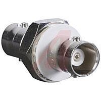 31-4803 connector,rf coaxial,bnc in-series adapter,bulkhead jack to jack,isolated,50 ohm
