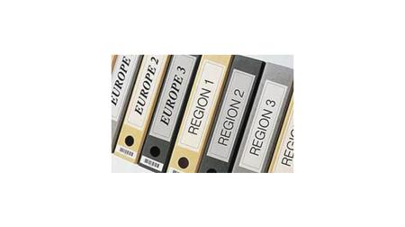DK-22223 Brother DK Black on White Label, 30.48 mm Length, 50 mm Width