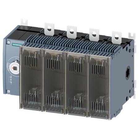 3KF3425-4LF11 Siemens Fuse Switch Disconnector, 4 Pole, 250A Max Current