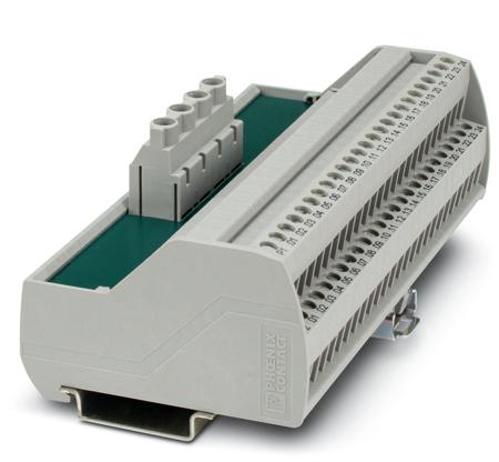 2903717 Phoenix Contact 4-Contact Interface Module, DIN Rail Mount, 30A