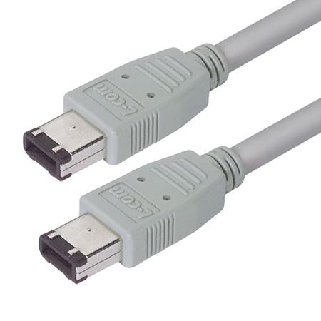 CSM94-3M L-Com Male 6 Pin Header to Male 6 Pin Header  Cable, Grey, 3m