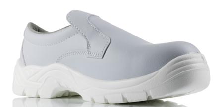 R304-03 RS PRO Unisex White Steel Toe Capped Safety Shoes, UK 3, EU 36