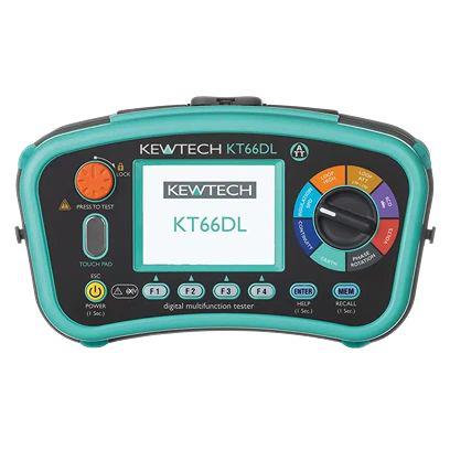 KT66DL Kewtech Corporation  Multifunction Tester, 1000V No