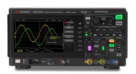 DSOX1202G+DSOX1202A-200 Keysight Technologies  InfiniiVision 1000 X Series, 200MHz Bench Oscilloscope, 2 Analogue