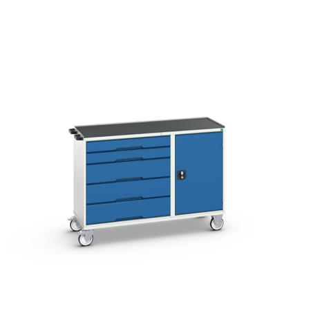 16927152-11 Bott Steel Trolley Trolley, 1300 x 550 x 965mm, 200kg Load