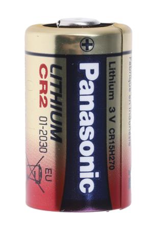 CR-2L/1BP Panasonic Lithium Manganese Dioxide 3V, CR2 Lithium Speciality Size Battery
