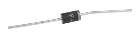 SB560-E3/54 Vishay 60 V 5 A Diode Schottky 2-Pin DO-201AD