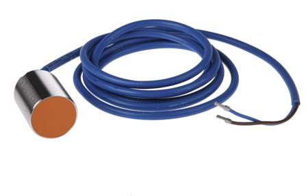 NI5002 ifm electronic Inductive Threaded Barrel Proximity Sensor, M30, 10 mm Detection, NAMUR NC, 7.5 → 30 V dc