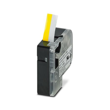 1116050 Phoenix Contact MM-EML Black on Yellow Label Printer Tape, 8m Label Length