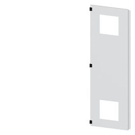8MF1060-2UT25-3BA2 Siemens 8MF1 Series Steel RAL 7035 Partial Door, 2000mm H, 600mm W for Use with Sivacon 8MF1 Sytsem Cubicles