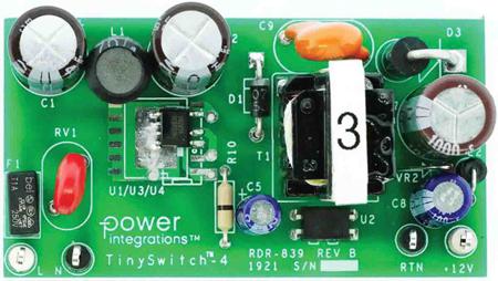 RDK-839 Power Integrations RDR-839 Flyback Converter for TNY288P for Universal Input Supply