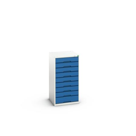 16925057.11 Bott 9 Cabinet, Steel, 1000mm x 525mm x 550mm, Blue, Light Grey