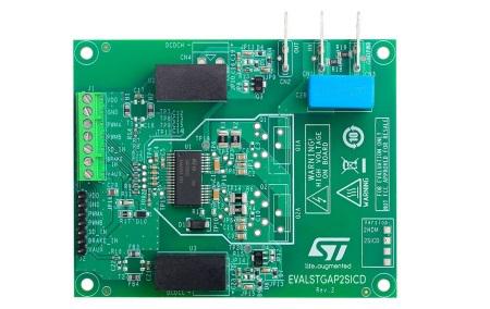 EVALSTGAP2SICD STMicroelectronics Evaluation Board Half-Bridge Driver for STGAP2SiCD Isolated Dual Gate Driver for  Gate
