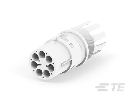 293657-3 TE Connectivity Circular Connector, 5 Contacts, Cable Mount, Plug, Male, Nector M Series